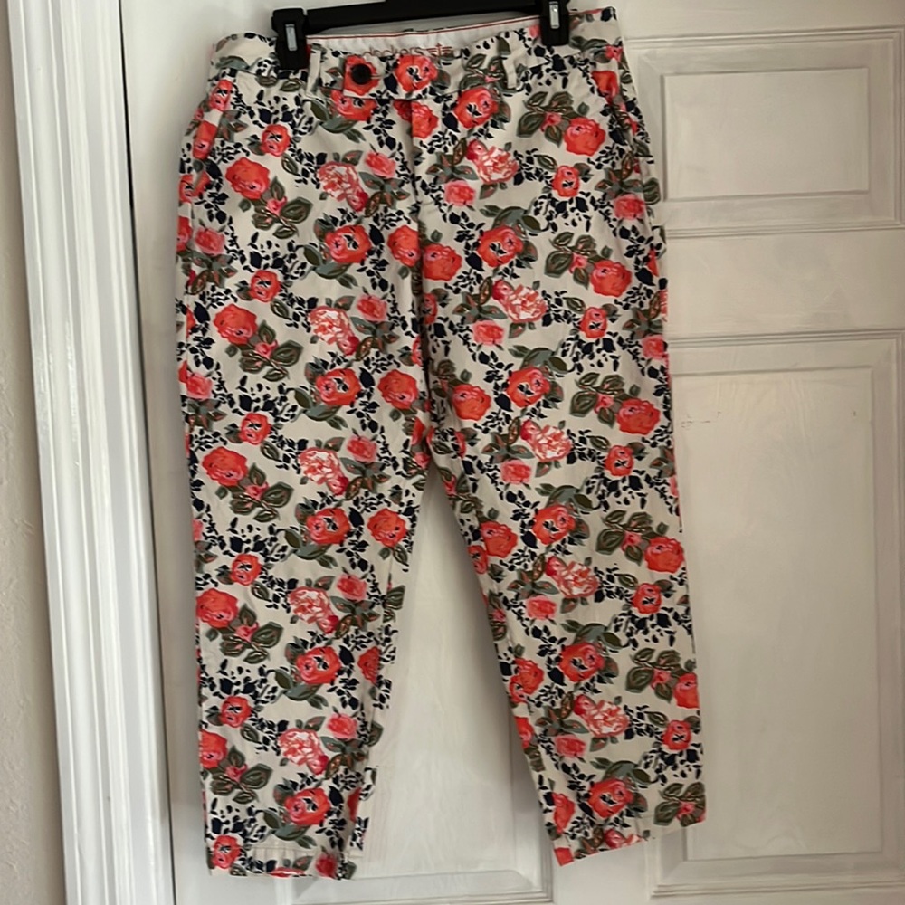 Dockers, ankle length, cotton spandex